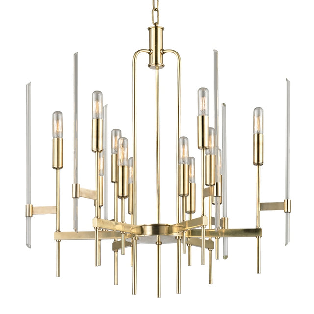 Bari Outdoor (Damp) Chandelier by Hudson Valley