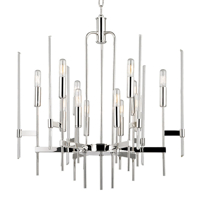 Bari Outdoor (Damp) Chandelier by Hudson Valley