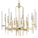 Bari Outdoor (Damp) Chandelier by Hudson Valley