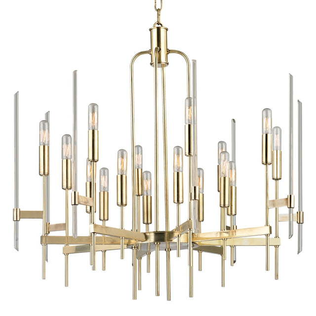 Bari Outdoor (Damp) Chandelier by Hudson Valley