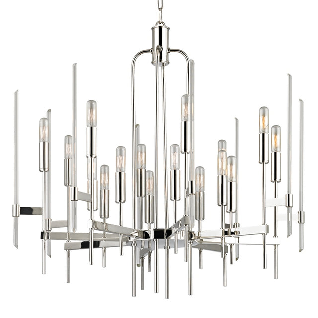 Bari Outdoor (Damp) Chandelier by Hudson Valley