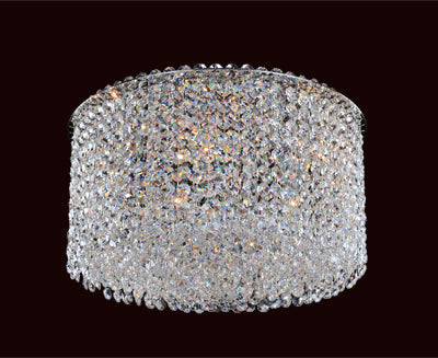 Milieu Metro Flush Mount Ceiling Light by Allegri