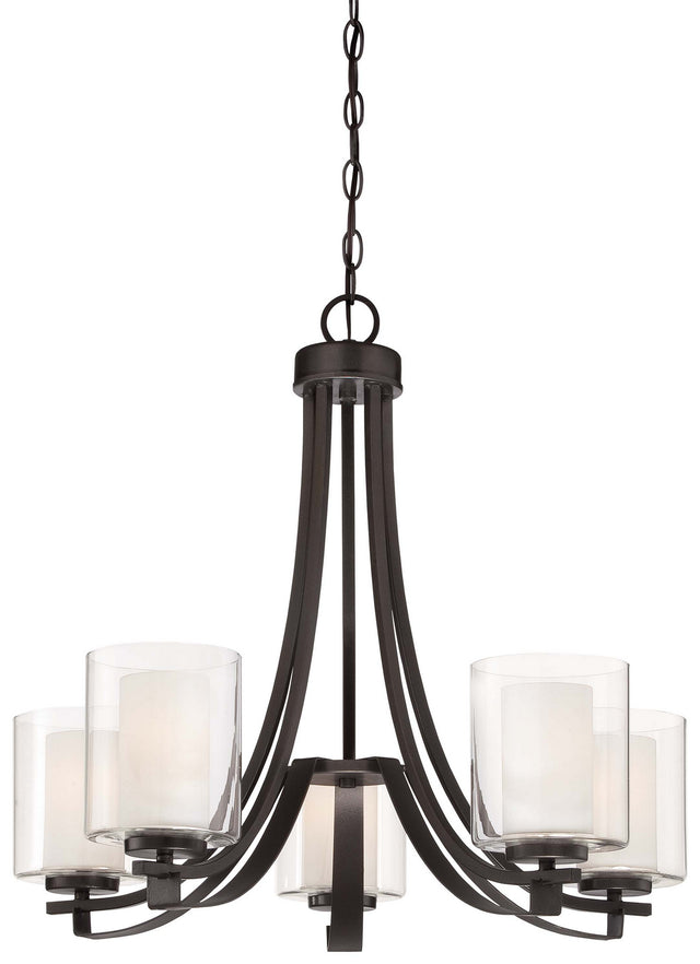 Parsons Studio Chandelier by Minka-Lavery