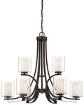Parsons Studio Chandelier by Minka-Lavery