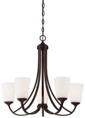Overland Park Chandelier by Minka-Lavery