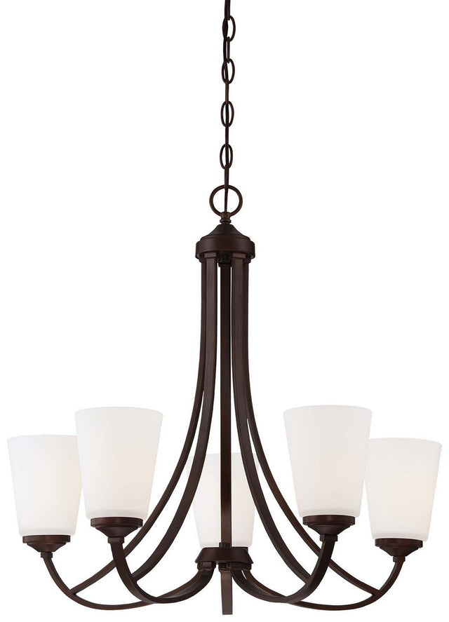 Overland Park Chandelier by Minka-Lavery
