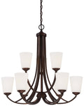Overland Park Chandelier by Minka-Lavery
