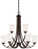Overland Park Chandelier by Minka-Lavery