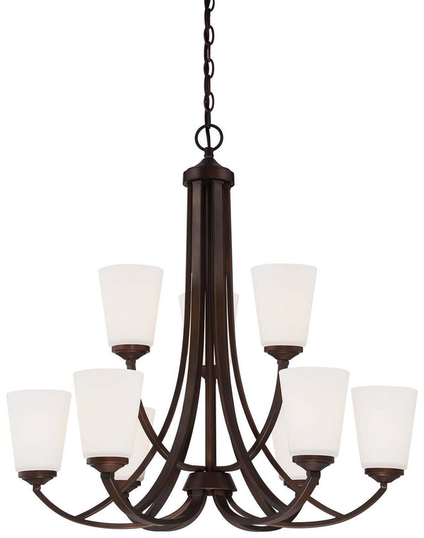 Overland Park Chandelier by Minka-Lavery