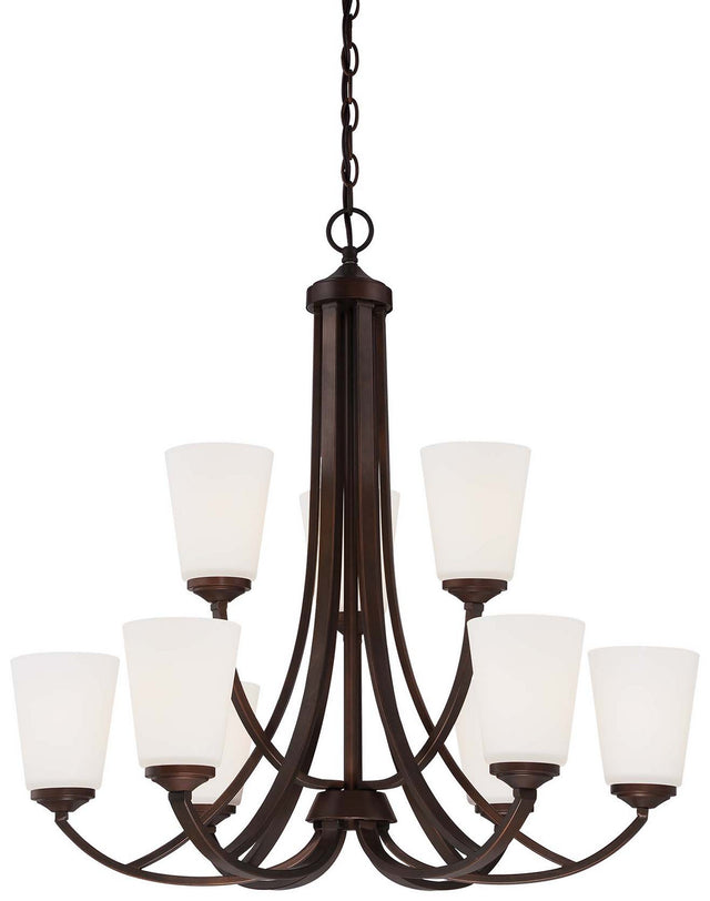 Overland Park Chandelier by Minka-Lavery
