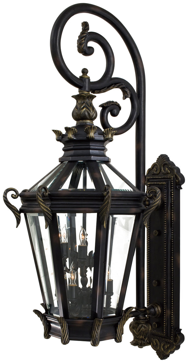 Stratford Hall Outdoor (Wet) Wall Lantern by Minka-Lavery
