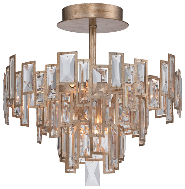 Bel Mondo Semi Flush Mount Light by Metropolitan