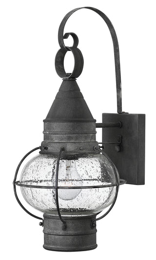 Buy aged-zinc Cape Cod Outdoor (Wet) Wall Lantern by Hinkley