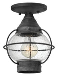 Cape Cod Outdoor (Damp) Flush Mount Light by Hinkley