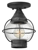 Cape Cod Outdoor (Damp) Flush Mount Light by Hinkley