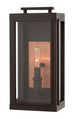 Oil Rubbed Bronze with Clear Glass and Clear Shade