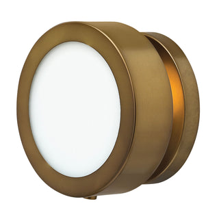Buy heritage-brass Mercer Outdoor (Damp) Sconce by Hinkley