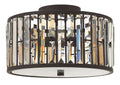 Gemma Flush Mount Ceiling Light by Fredrick Ramond