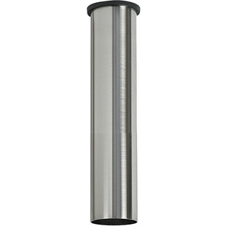 Buy brushed-steel Minimalist Downrod by Visual Comfort Fan