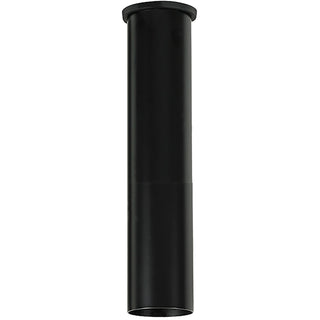 Buy matte-black Minimalist Downrod by Visual Comfort Fan