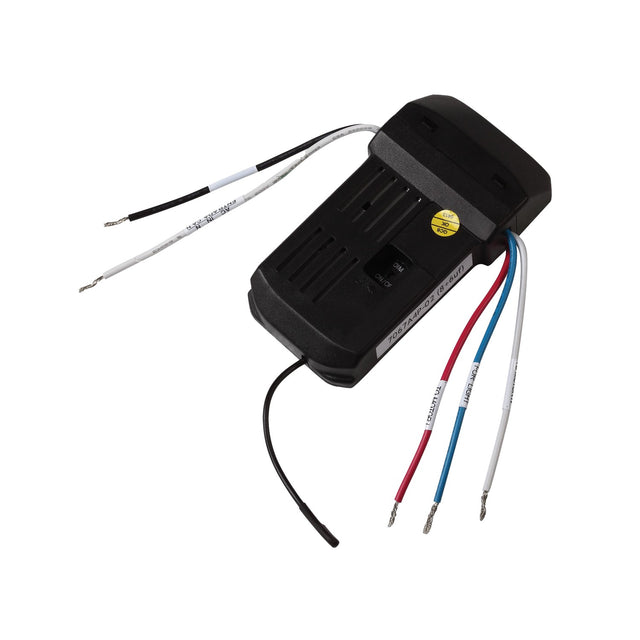 NEO Remote Control Canopy Mounted 4-Speed Universal Receiver by Visual Comfort Fan