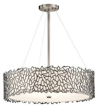 Silver Coral Chandelier by Kichler