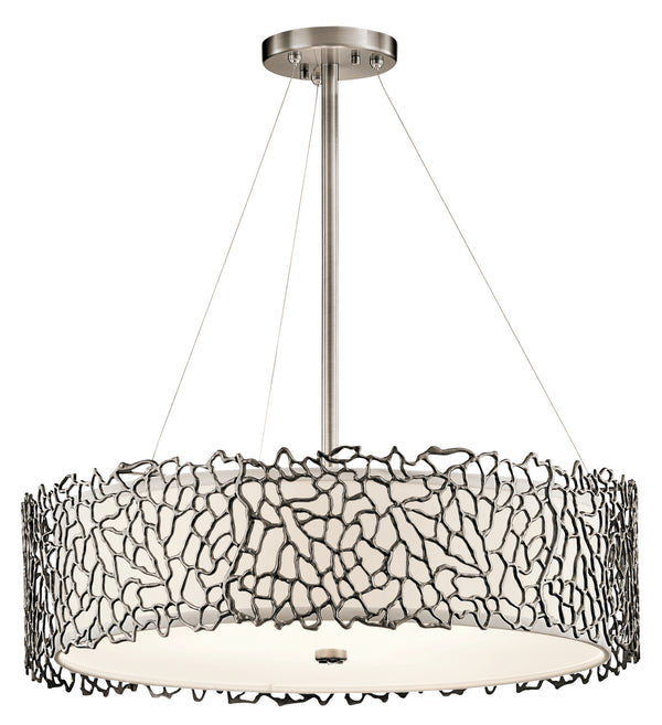 Silver Coral Chandelier by Kichler