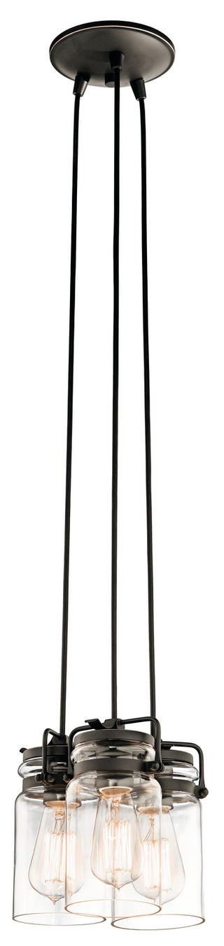 Buy olde-bronze Brinley Pendant by Kichler