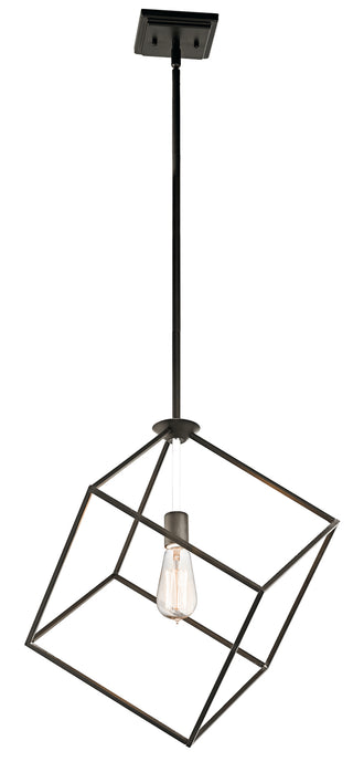 Buy olde-bronze Cartone Pendant by Kichler