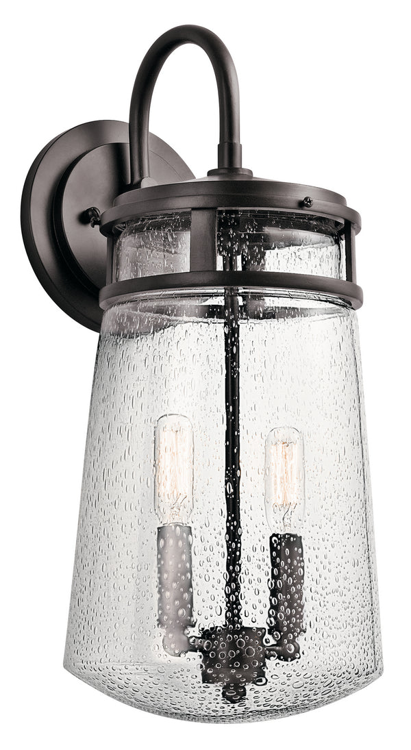 Lyndon Outdoor (Wet) Wall Lantern by Kichler