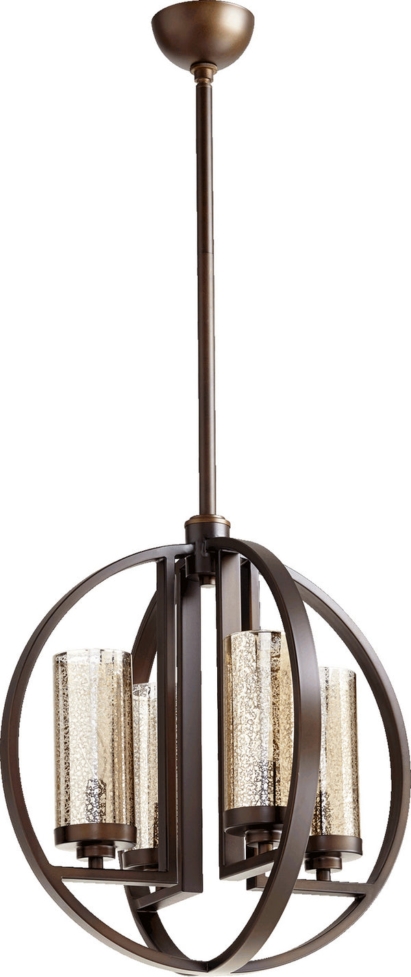 Julian Outdoor (Damp) Chandelier by Quorum
