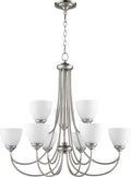 Brooks Chandelier by Quorum