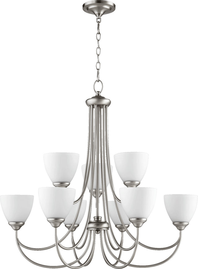 Brooks Chandelier by Quorum