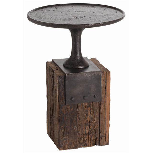 Anvil Occasional Table by Arteriors