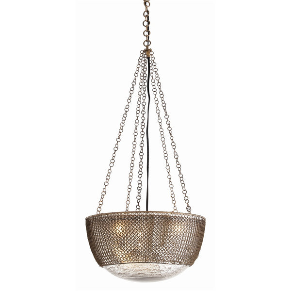 Chainmail Pendant by Arteriors
