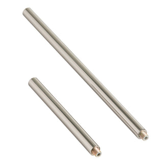 Buy polished-nickel Pipe Downrod by Arteriors