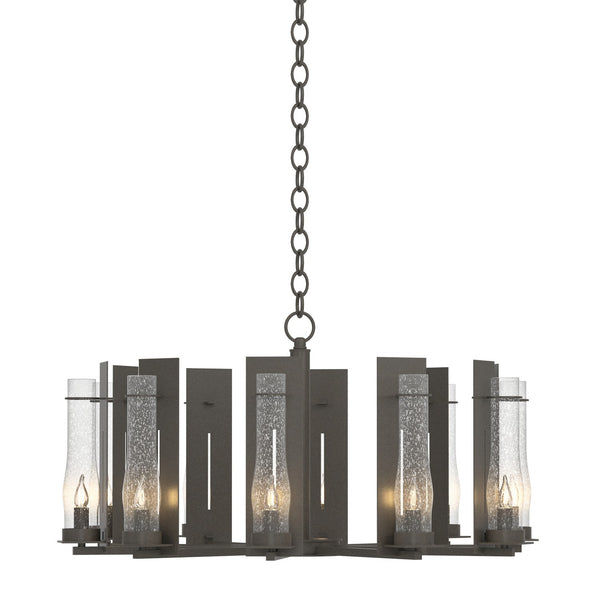 New Town Chandelier by Hubbardton Forge