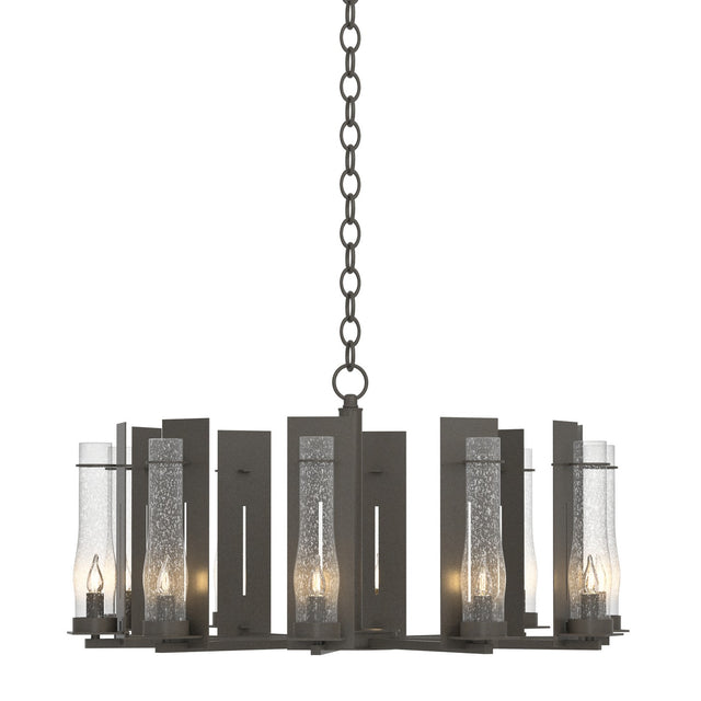 New Town Chandelier by Hubbardton Forge