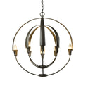 Cirque Chandelier by Hubbardton Forge