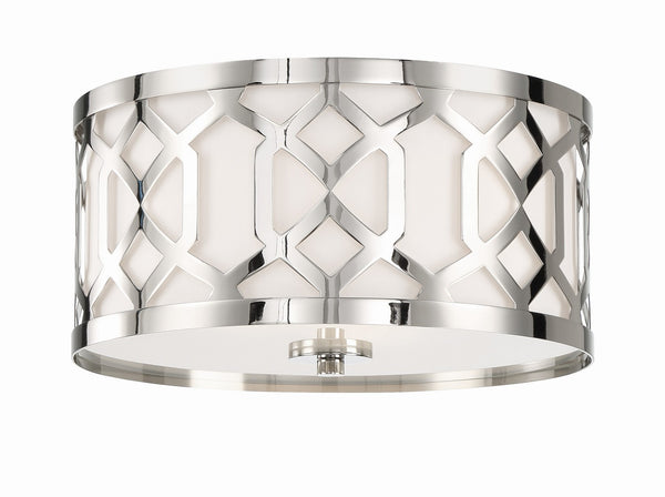 Jennings Flush Mount Ceiling Light by Crystorama