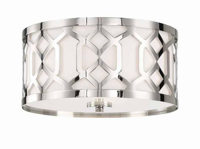 Jennings Flush Mount Ceiling Light by Crystorama