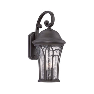 Buy black-coral-with-clear-glass-and-clear-shade Highgate Wall Lantern by Acclaim Lighting