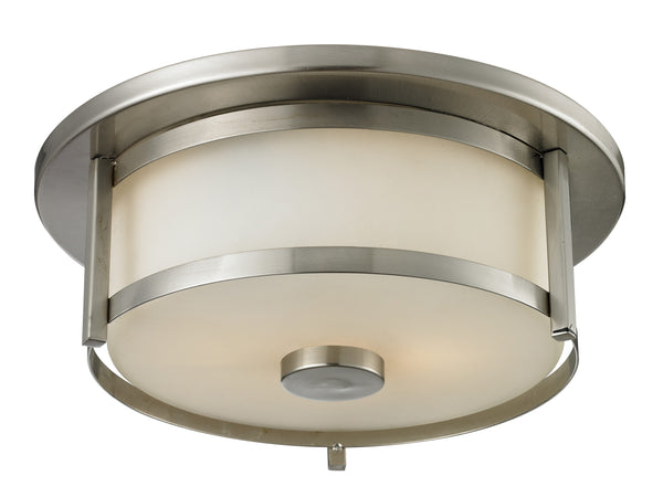 Savannah Outdoor (Damp) Flush Mount Ceiling Light by Z-Lite