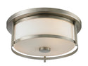 Savannah Outdoor (Damp) Flush Mount Ceiling Light by Z-Lite