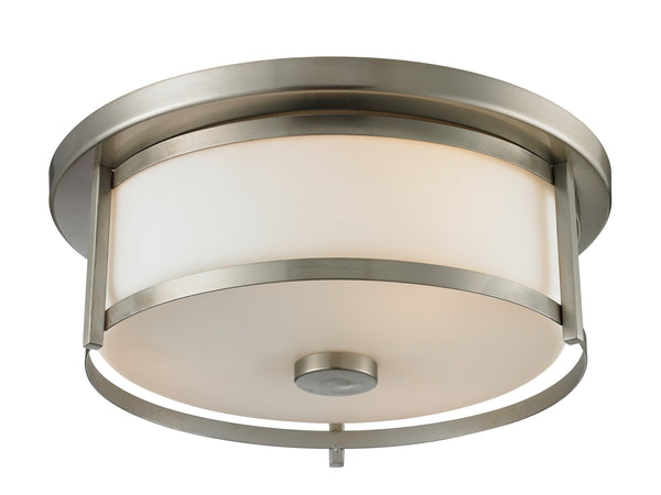 Savannah Outdoor (Damp) Flush Mount Ceiling Light by Z-Lite