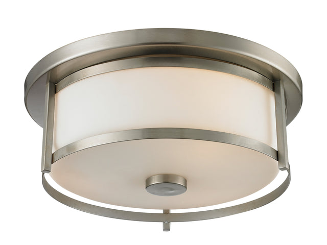 Savannah Outdoor (Damp) Flush Mount Ceiling Light by Z-Lite