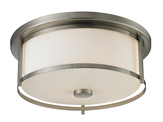 Savannah Outdoor (Damp) Flush Mount Ceiling Light by Z-Lite