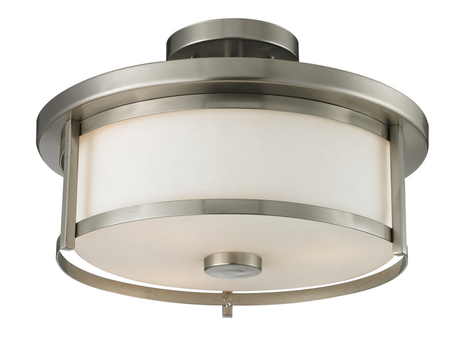 Savannah Semi-Flush Mount Ceiling Light by Z-Lite