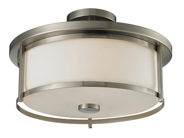 Savannah Flush Mount Ceiling Light by Z-Lite