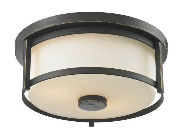 Savannah Outdoor (Damp) Flush Mount Ceiling Light by Z-Lite